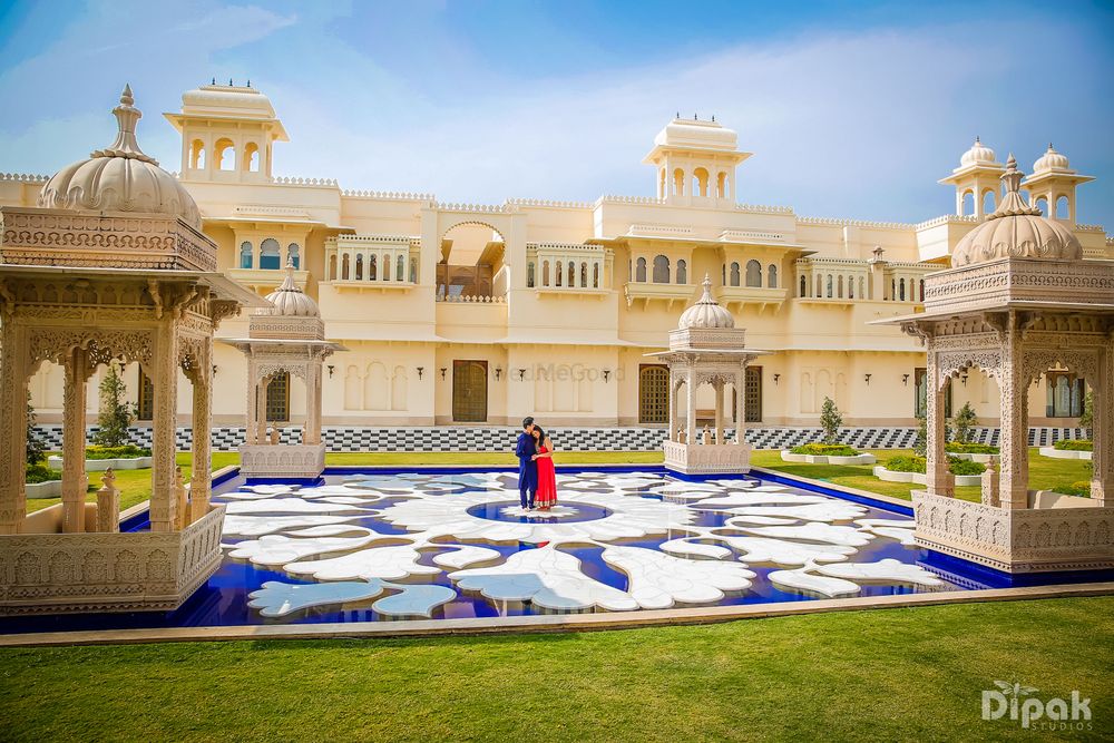 Photo of Exotic Palace Wedding Venue Couple Shot