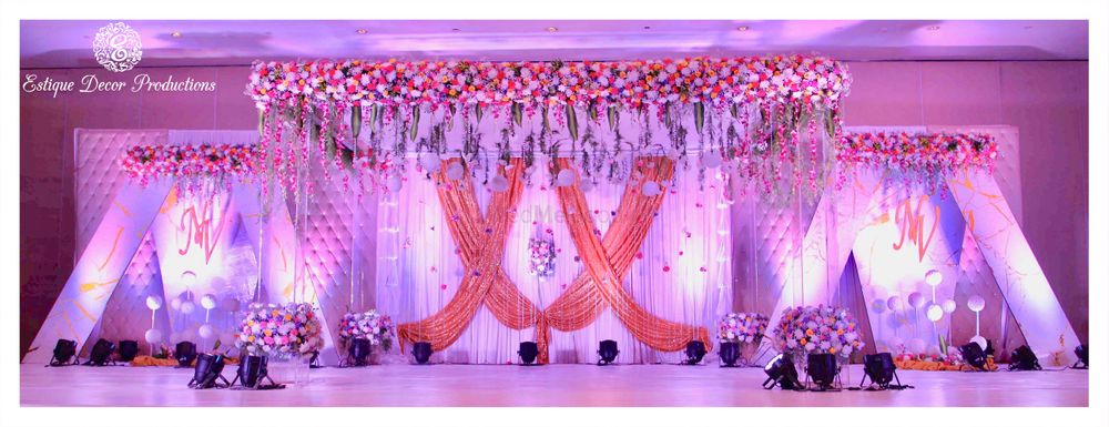 Photo From Adorable Wedding - By Estique Decor Productions