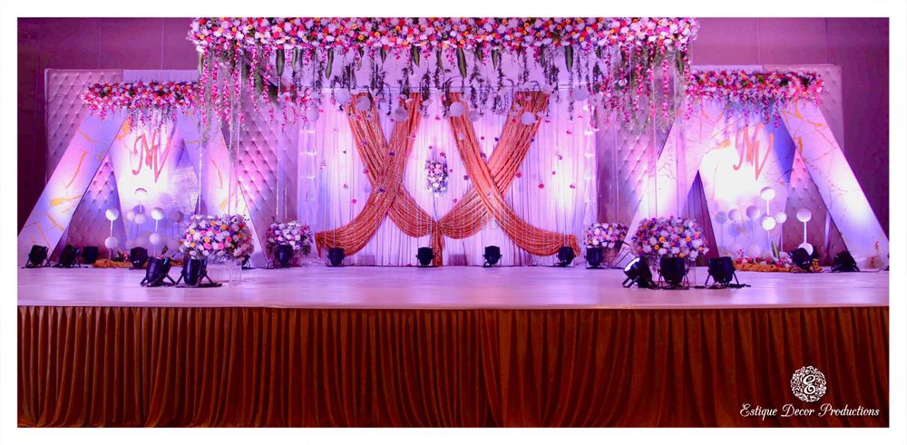 Photo From Adorable Wedding - By Estique Decor Productions