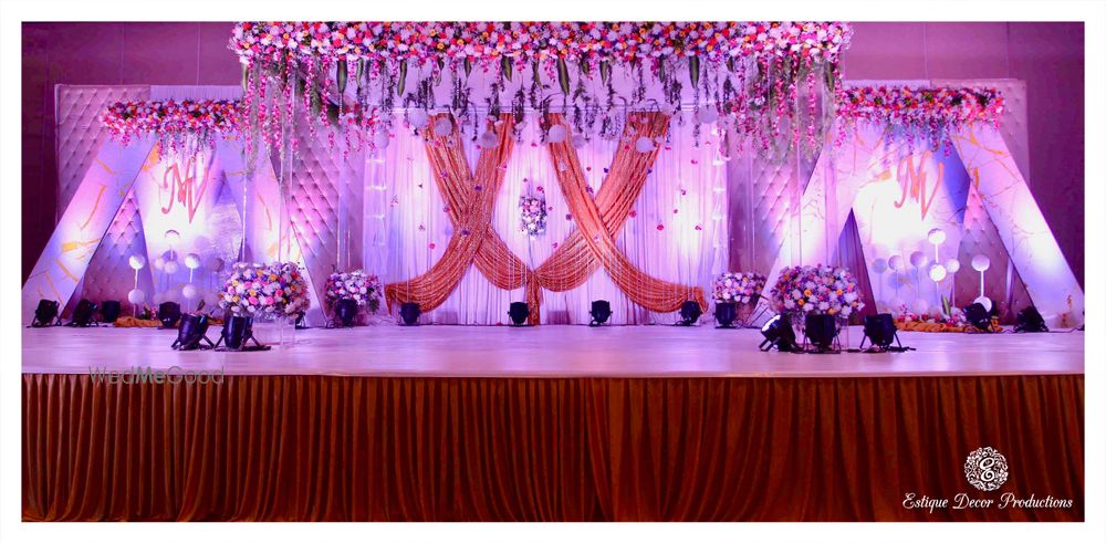 Photo From Adorable Wedding - By Estique Decor Productions