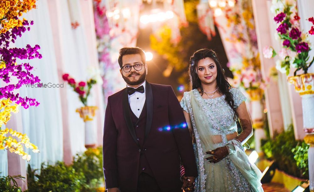 Photo From Mithali engagement and wedding - By Sneha SK Makeovers