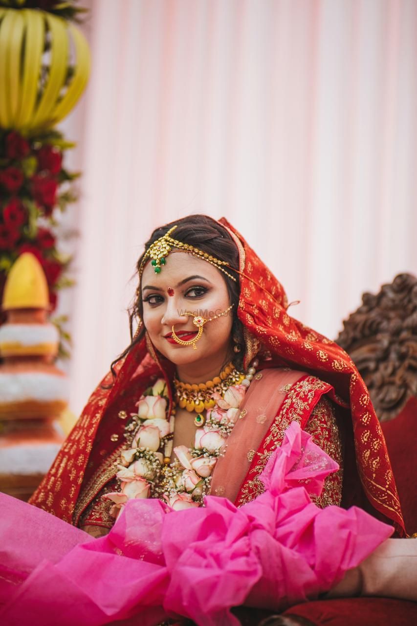 Photo From Mithali engagement and wedding - By Sneha SK Makeovers