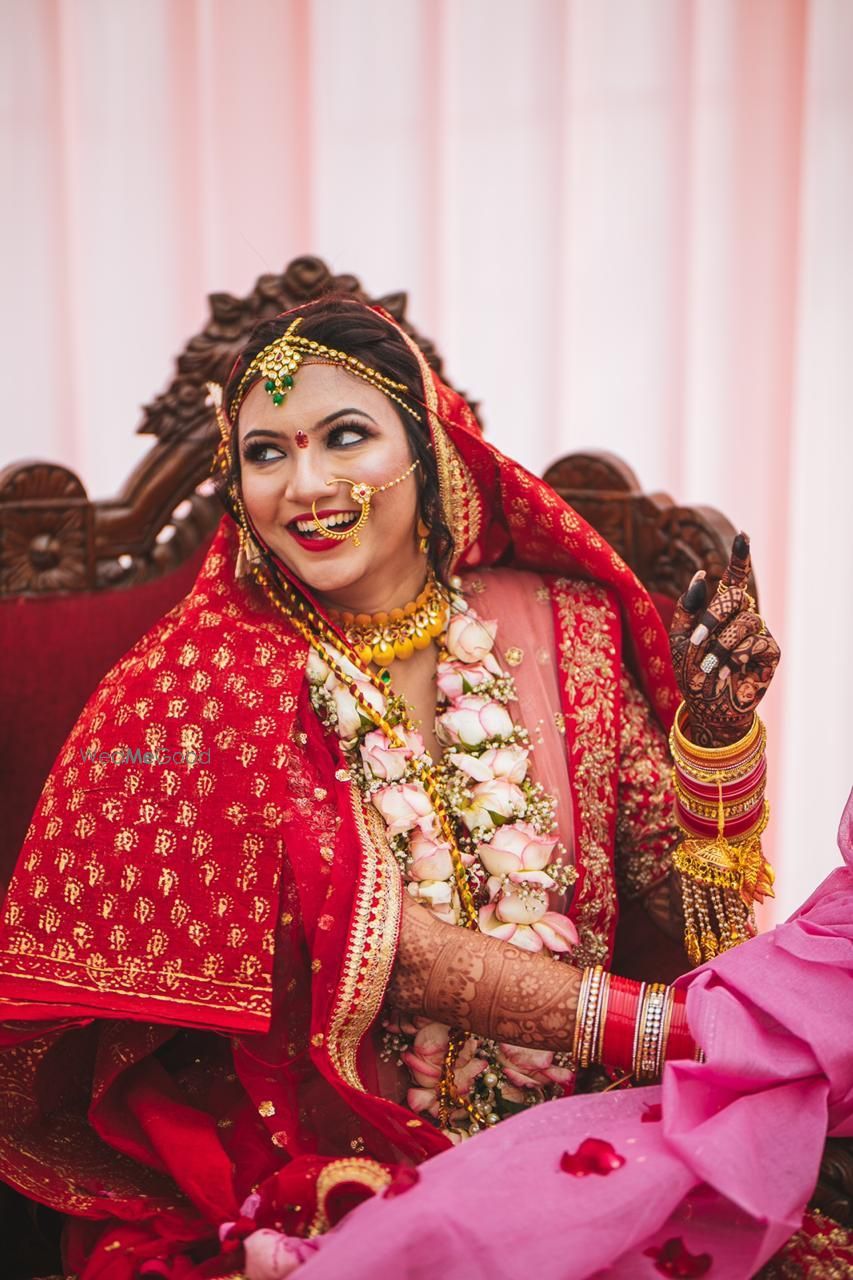 Photo From Mithali engagement and wedding - By Sneha SK Makeovers