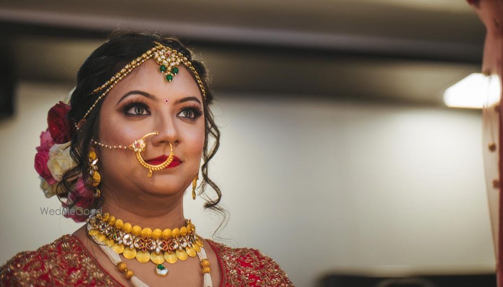 Photo From Mithali engagement and wedding - By Sneha SK Makeovers