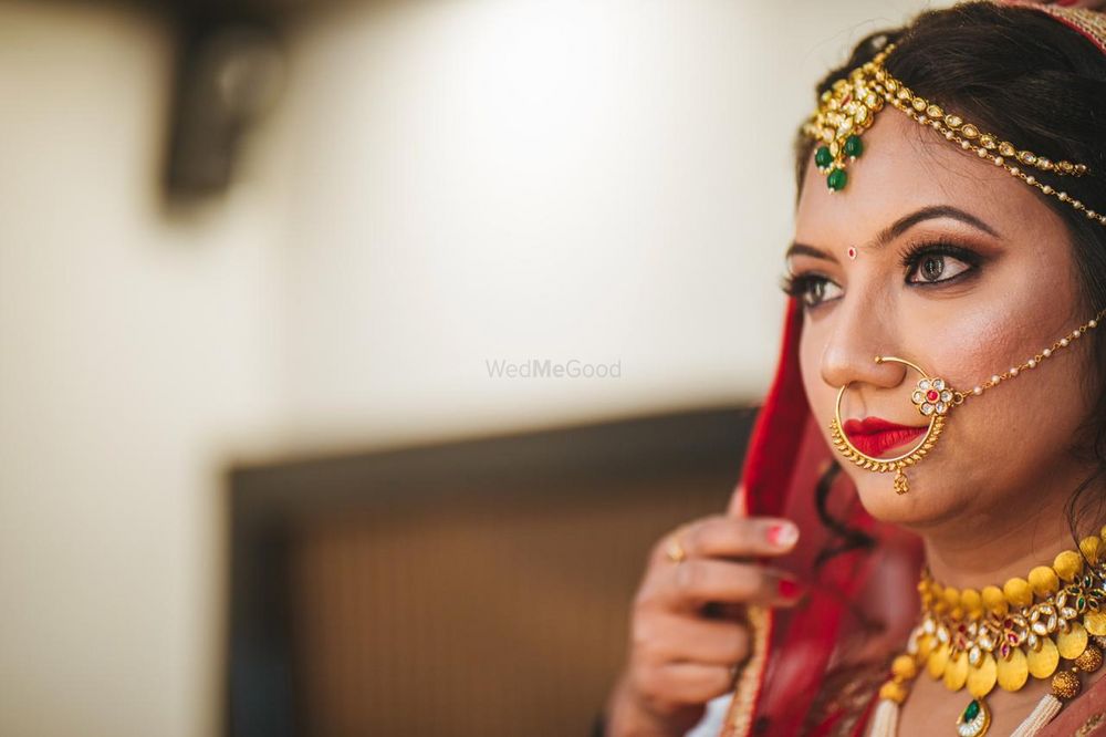 Photo From Mithali engagement and wedding - By Sneha SK Makeovers
