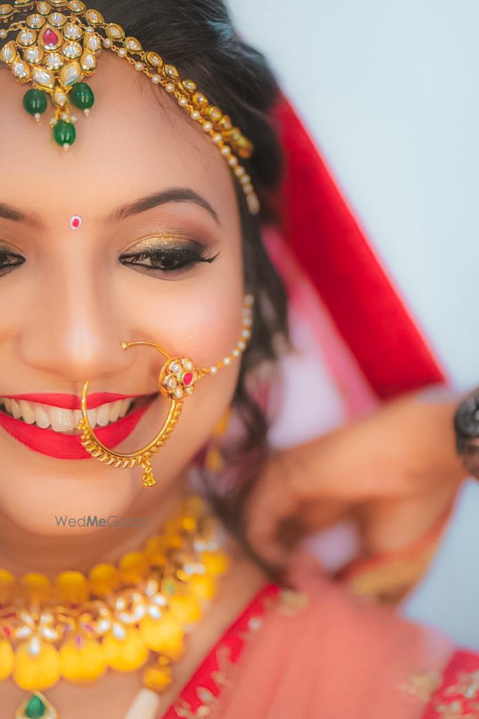 Photo From Mithali engagement and wedding - By Sneha SK Makeovers