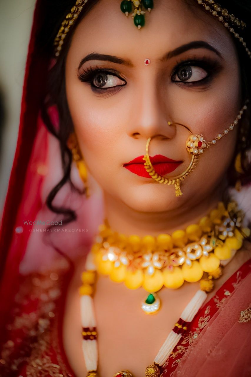 Photo From Mithali engagement and wedding - By Sneha SK Makeovers