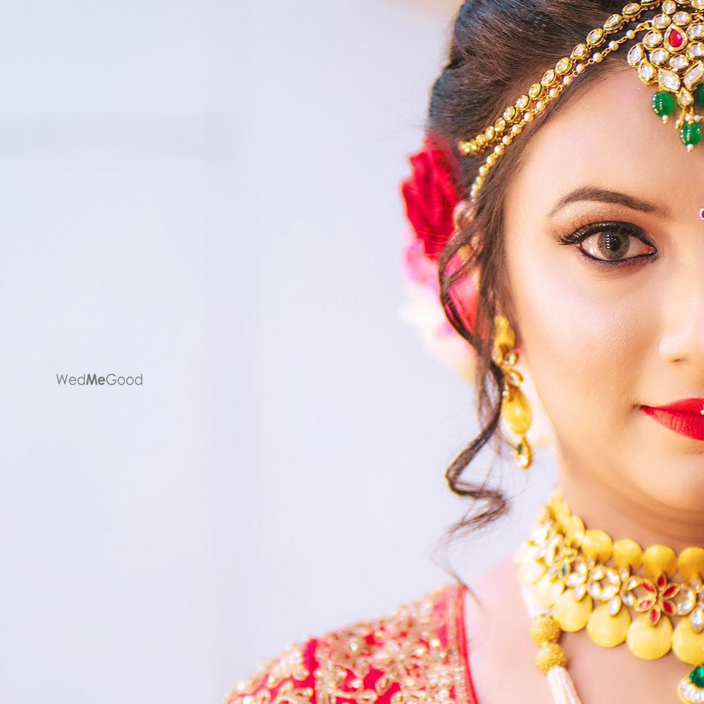 Photo From Mithali engagement and wedding - By Sneha SK Makeovers