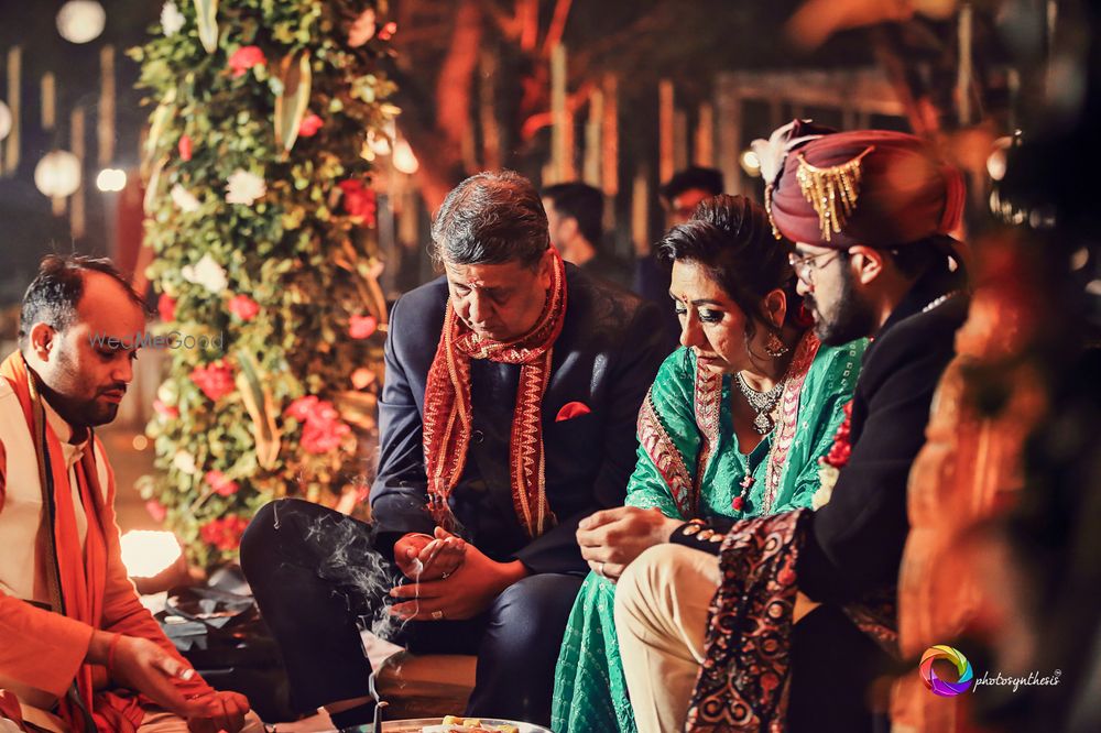 Photo From A Tale of Two Cities - Wedding of Dharnna & Varun - By Photosynthesis Photography Services