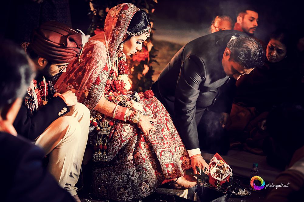 Photo From A Tale of Two Cities - Wedding of Dharnna & Varun - By Photosynthesis Photography Services