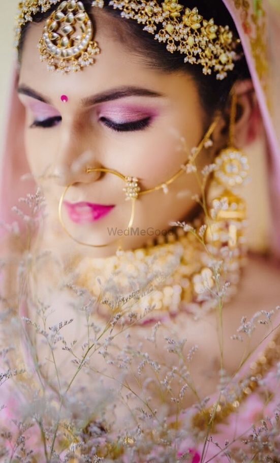 Photo From Ankita’s Mussoorie Wedding - By Vandana Dubey-Makeup & Hair