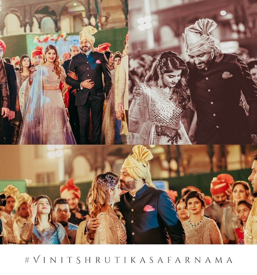 Photo From Vinit & Shrutika - By Koncepts Events