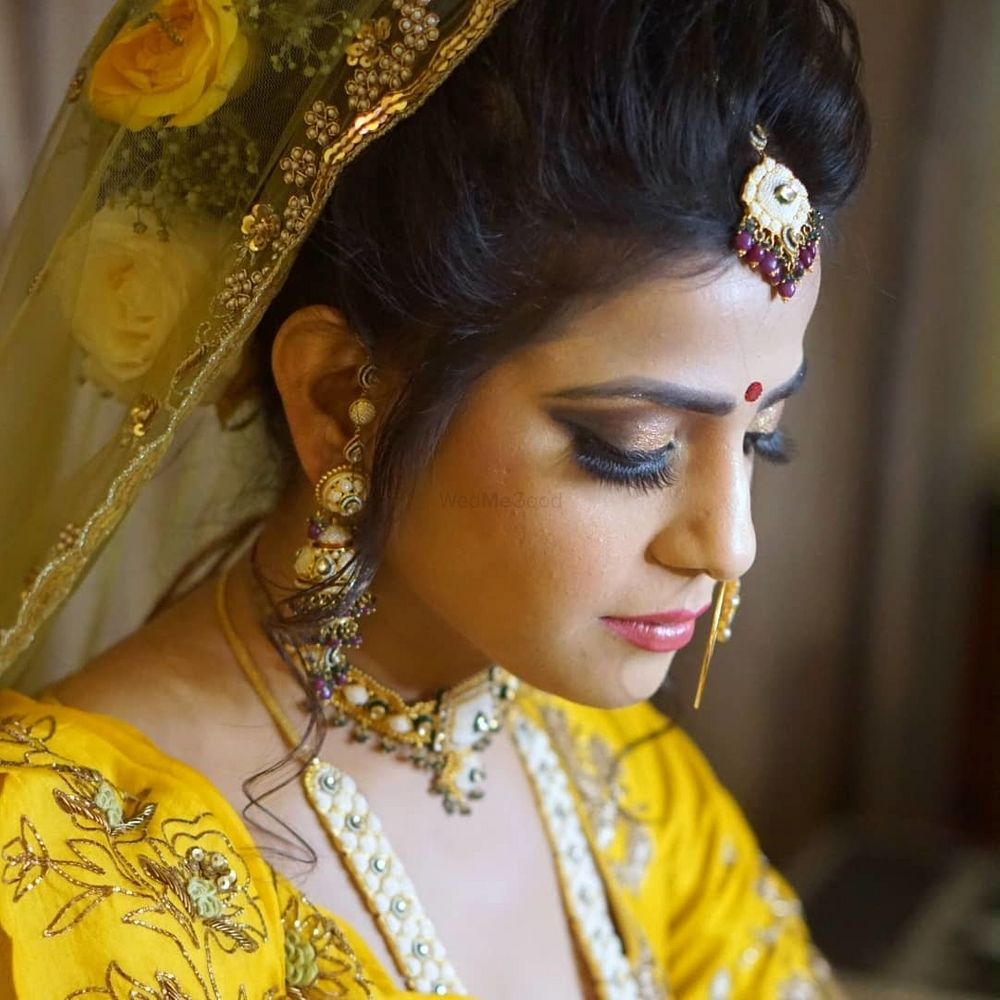 Photo From bride megha - By Priyam Nathani