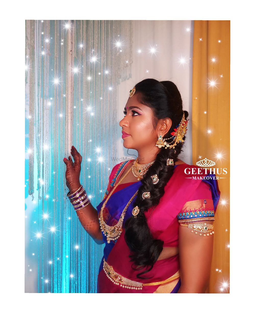 Photo From Bride Priyanka #Engagement look - By Geethu's Makeover