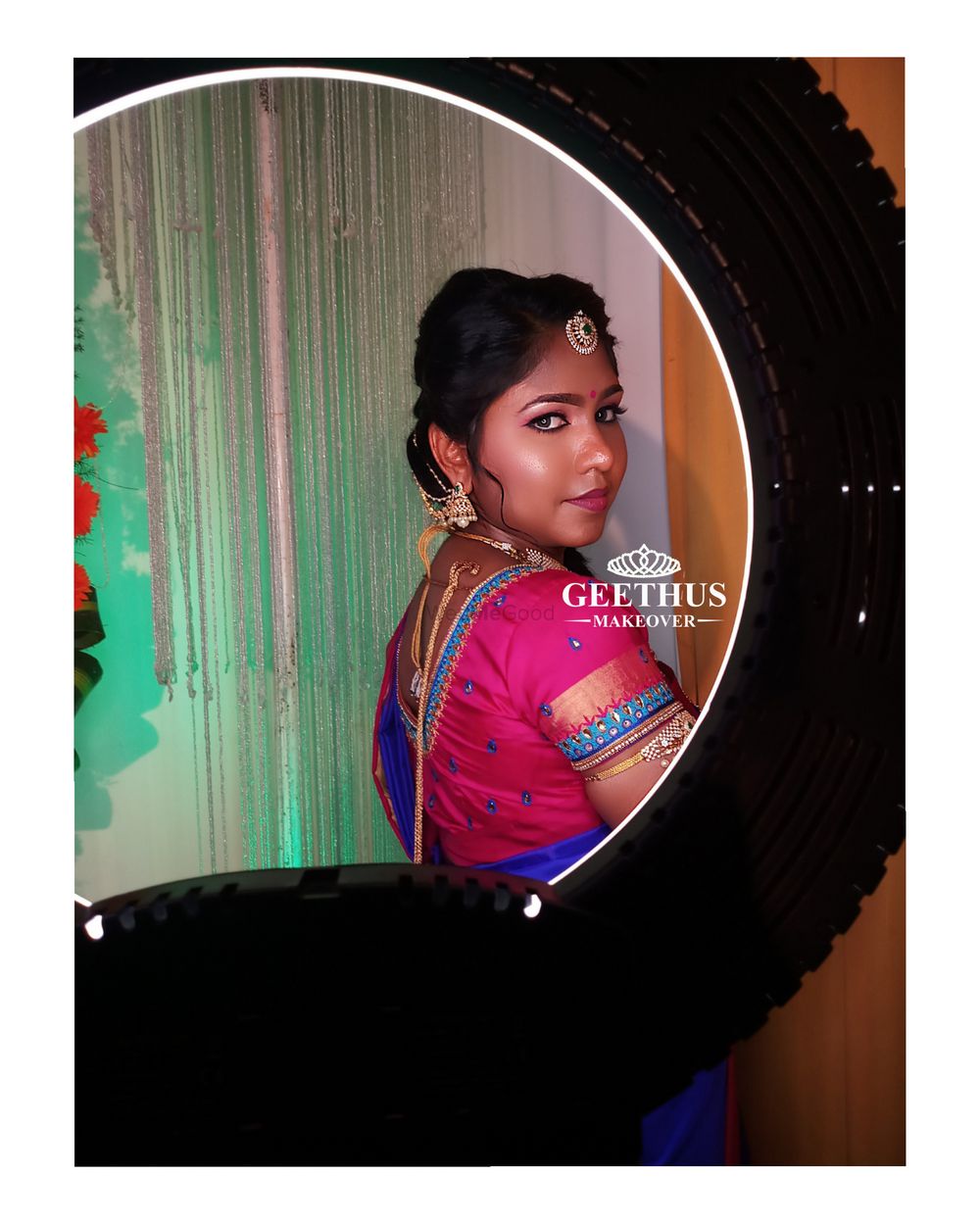Photo From Bride Priyanka #Engagement look - By Geethu's Makeover