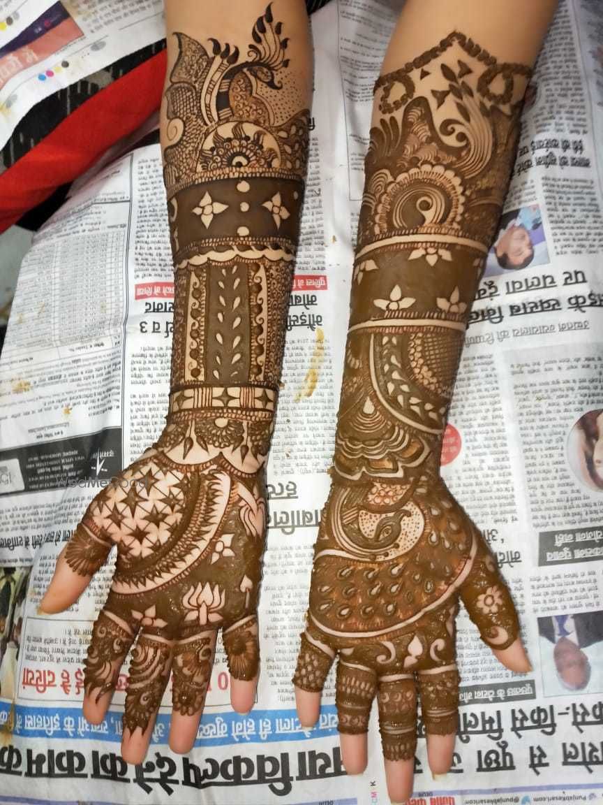 Photo From saksham mehandi art - By Saksham Mehandi Art