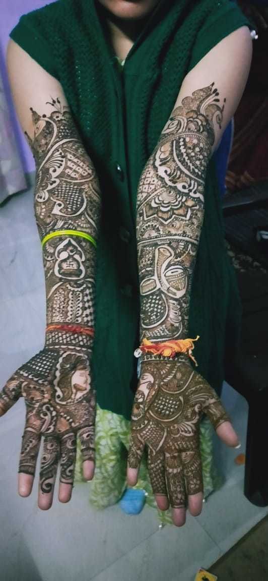 Photo From saksham mehandi art - By Saksham Mehandi Art