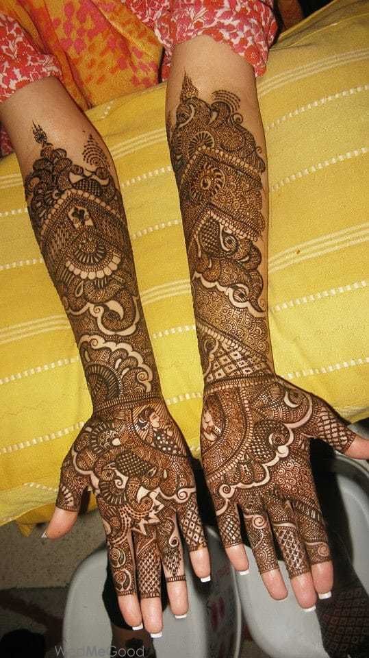 Photo From saksham mehandi art - By Saksham Mehandi Art