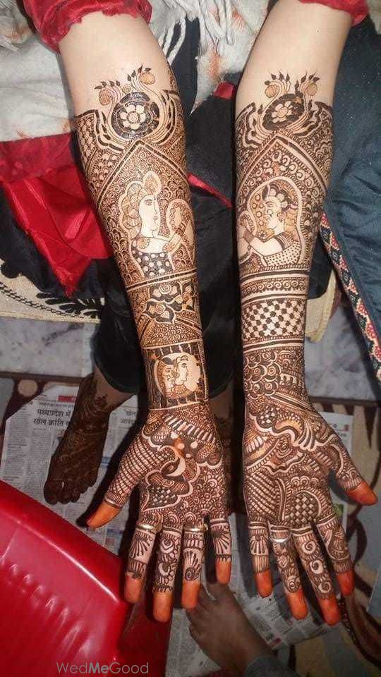 Photo From saksham mehandi art - By Saksham Mehandi Art