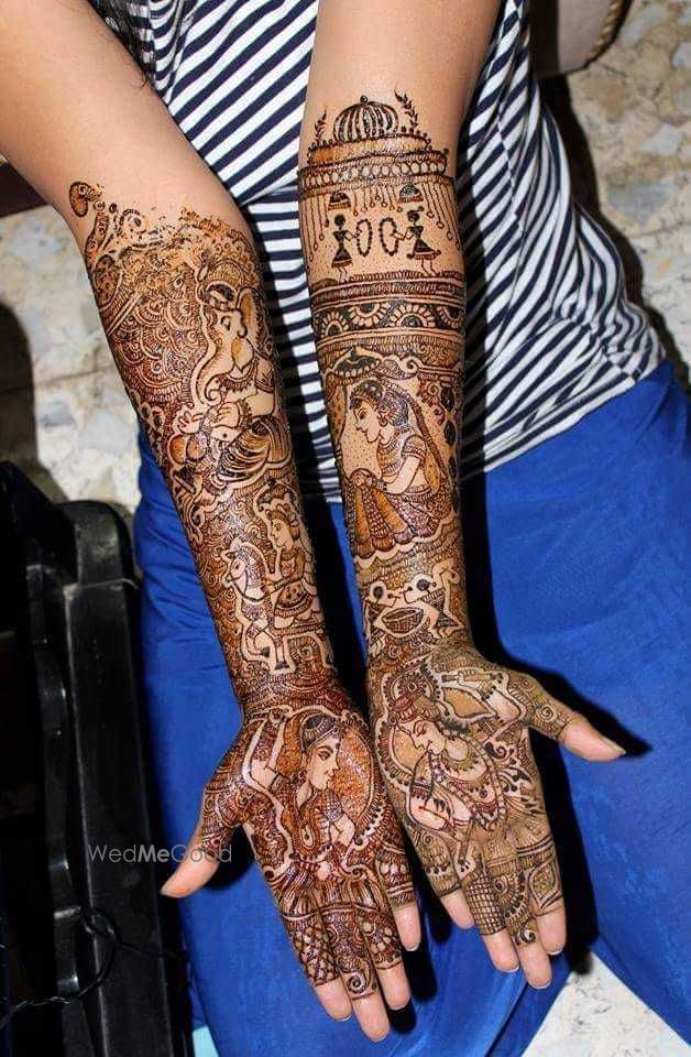 Photo From saksham mehandi art - By Saksham Mehandi Art