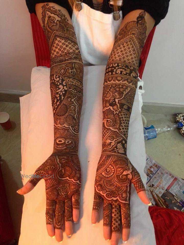 Photo From saksham mehandi art - By Saksham Mehandi Art