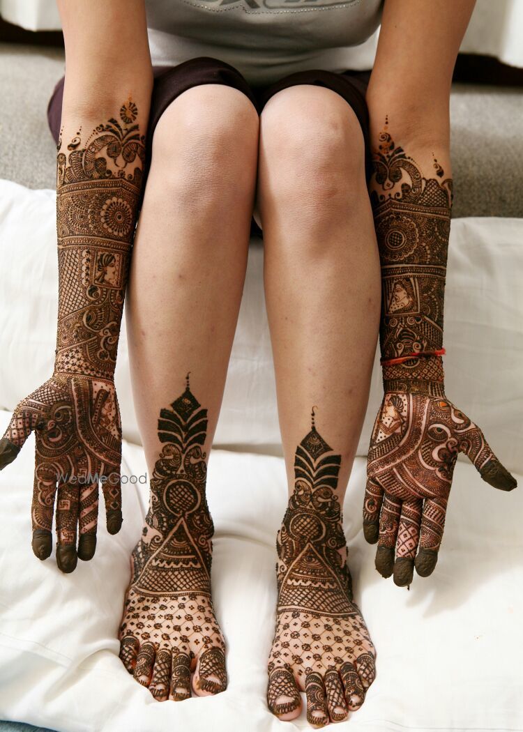 Photo From saksham mehandi art - By Saksham Mehandi Art