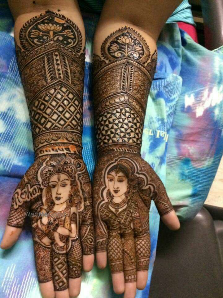 Photo From saksham mehandi art - By Saksham Mehandi Art