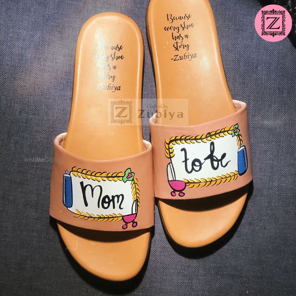 Photo From Baby-Shower| Mom-To-Be footwear - By Zubiya