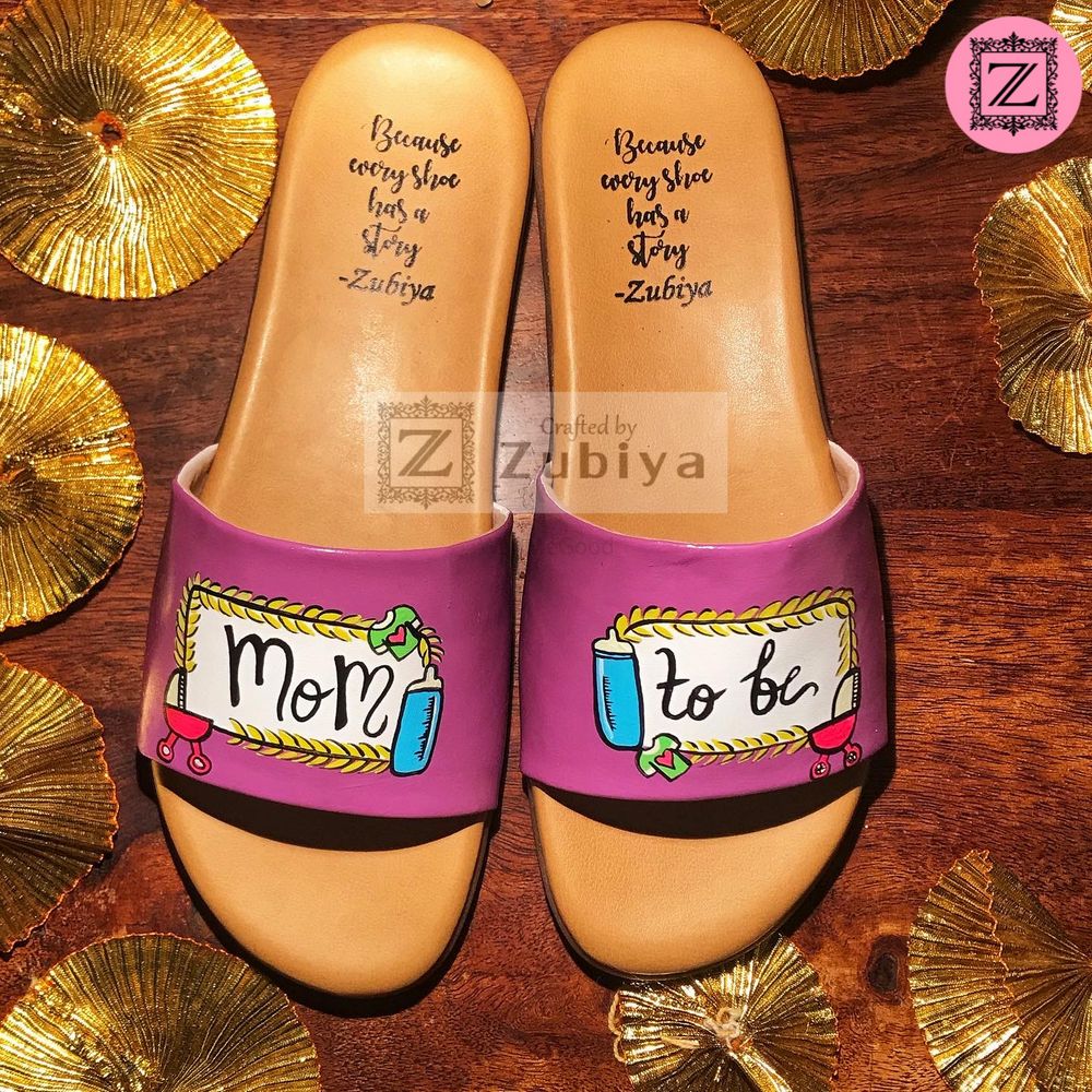 Photo From Baby-Shower| Mom-To-Be footwear - By Zubiya