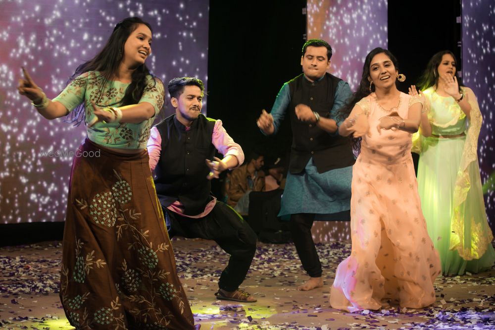 Photo From Sanyam & Anjal Sangeet - By Verve Dance