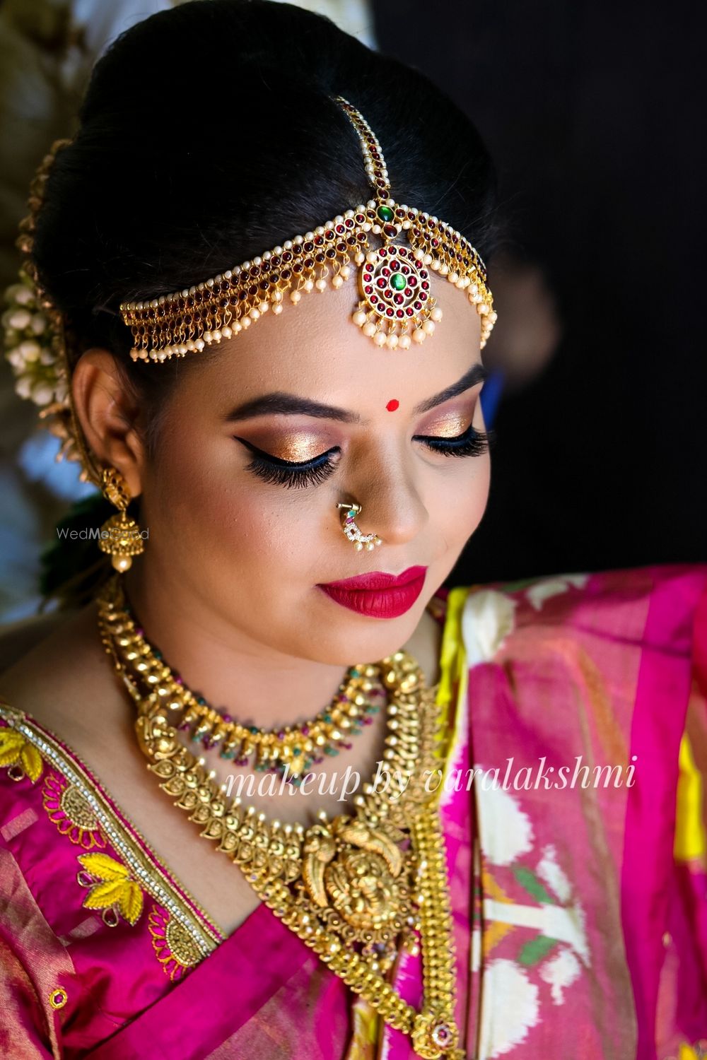 Photo From Prathiba's weddjng - By Makeup By Varalakshmi