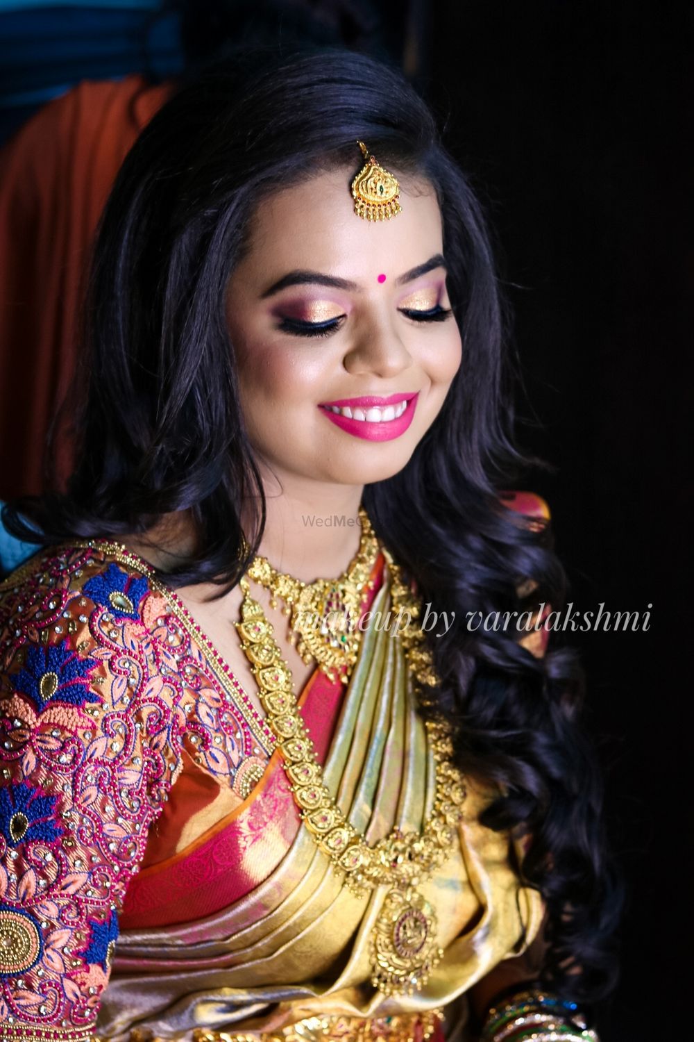 Photo From Prathiba's weddjng - By Makeup By Varalakshmi