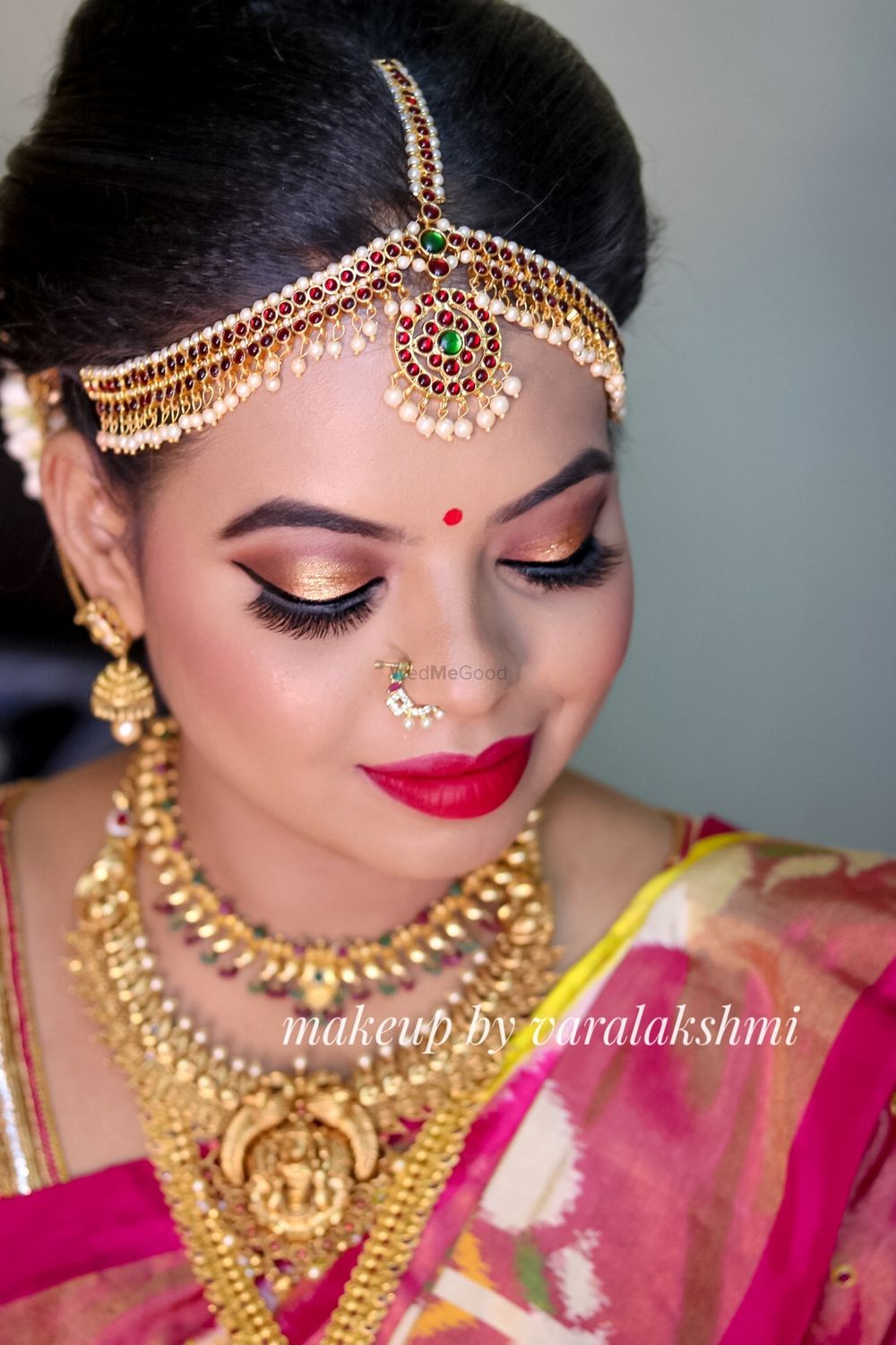Photo From Prathiba's weddjng - By Makeup By Varalakshmi