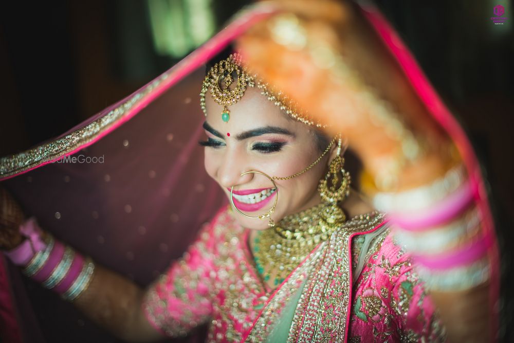 Photo From Bhawna's Bridal Makeover - By Preeti Thukral Makeup Artistry