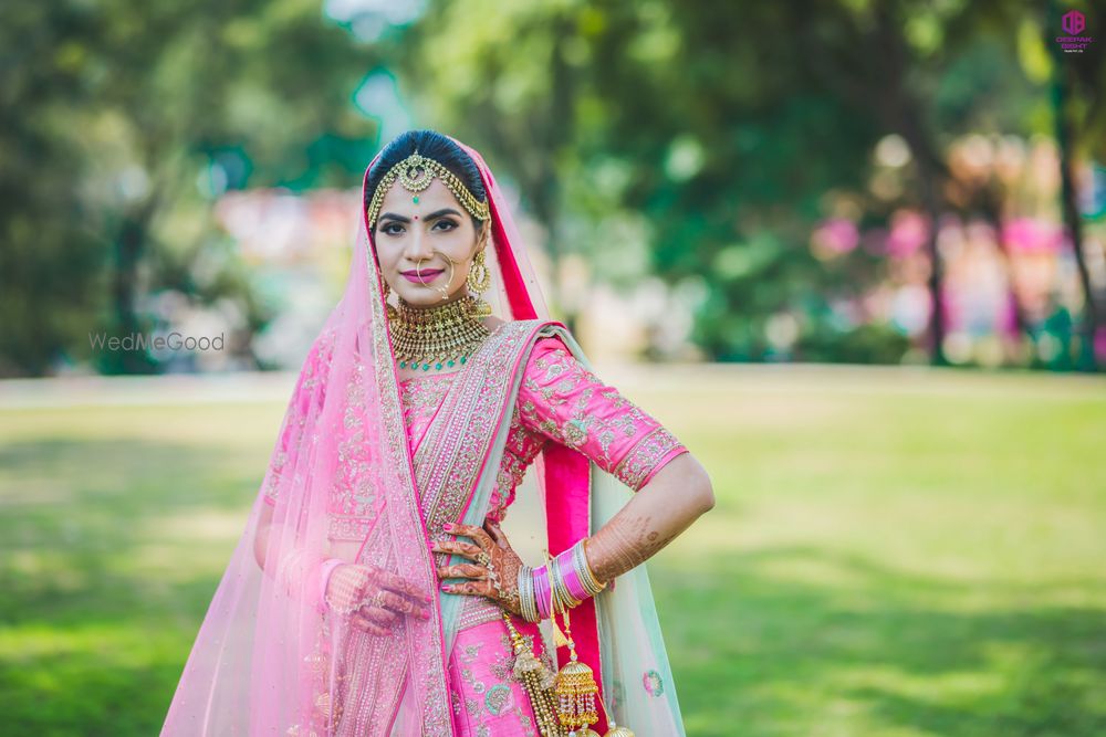 Photo From Bhawna's Bridal Makeover - By Preeti Thukral Makeup Artistry