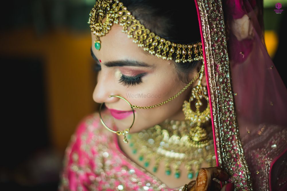 Photo From Bhawna's Bridal Makeover - By Preeti Thukral Makeup Artistry