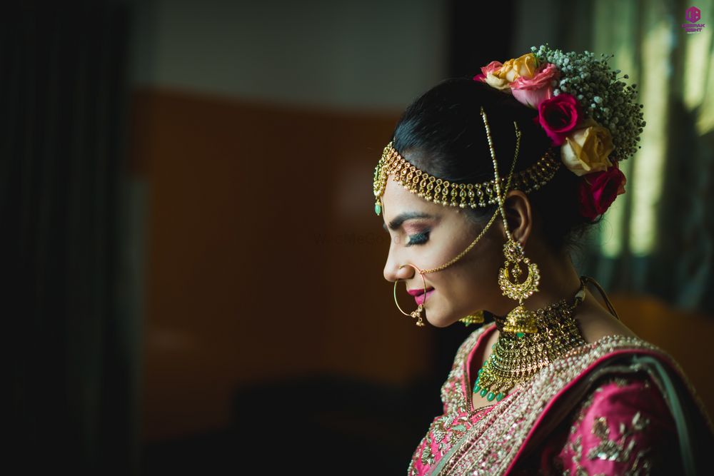 Photo From Bhawna's Bridal Makeover - By Preeti Thukral Makeup Artistry