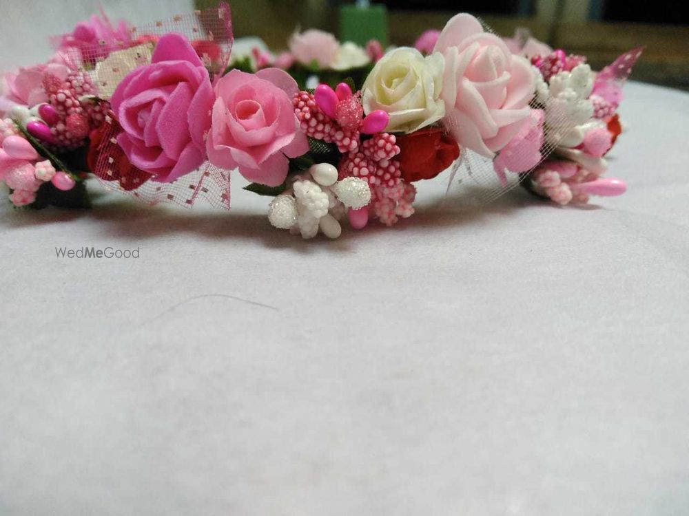 Photo From Floral hair accessories - By Open House Jewellery