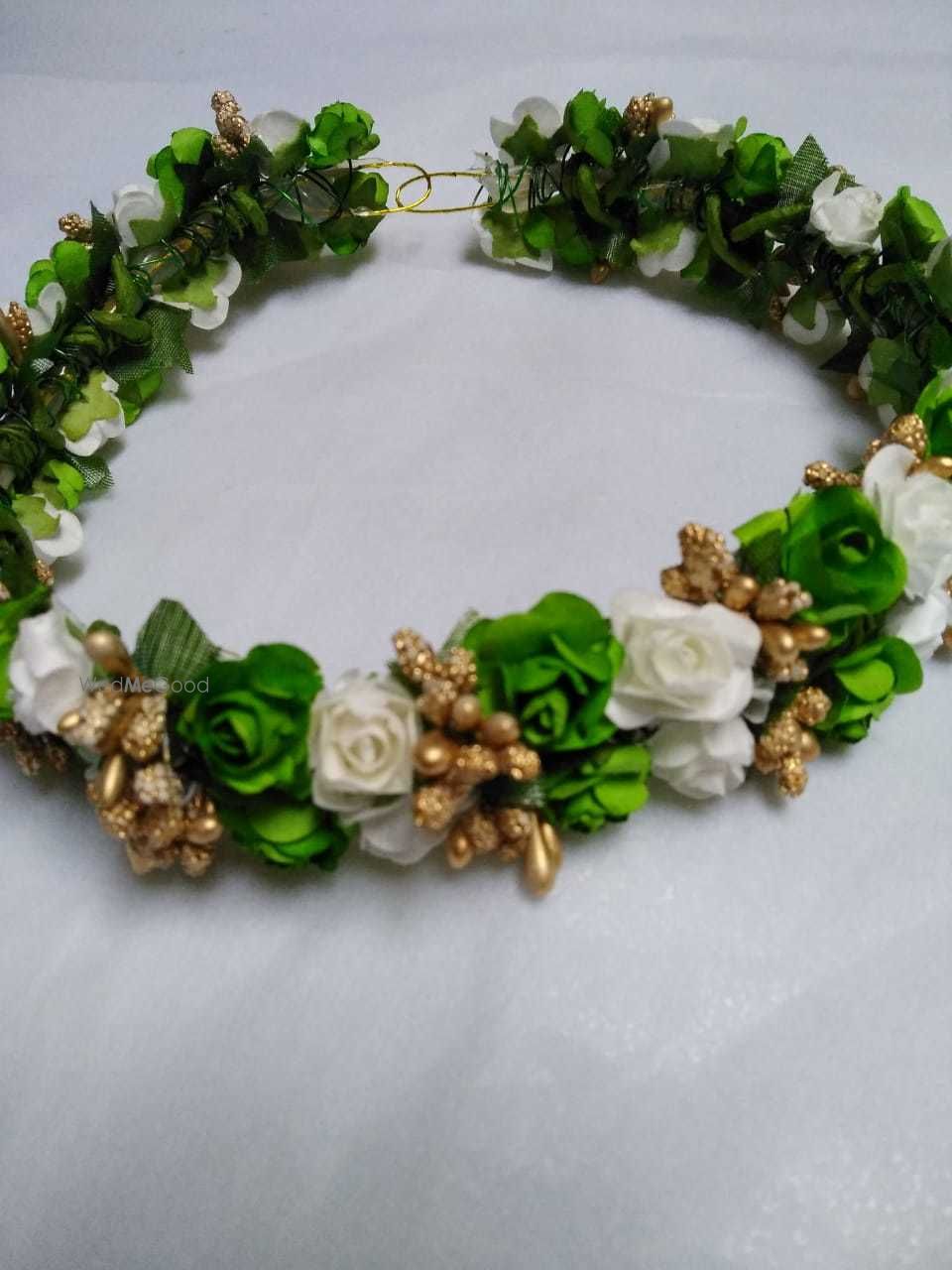 Photo From Floral hair accessories - By Open House Jewellery