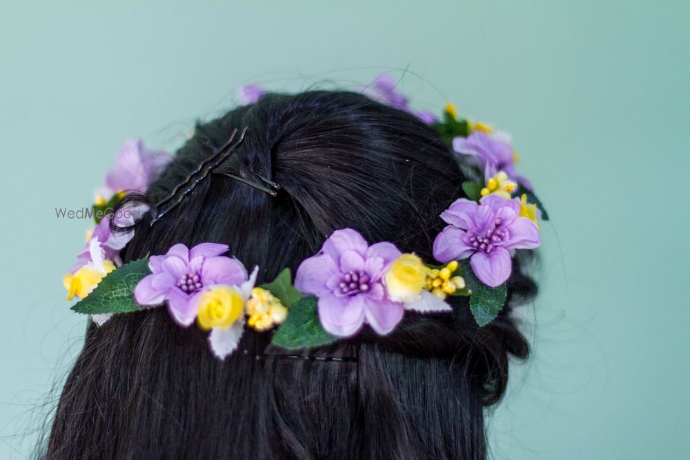 Photo From Floral hair accessories - By Open House Jewellery
