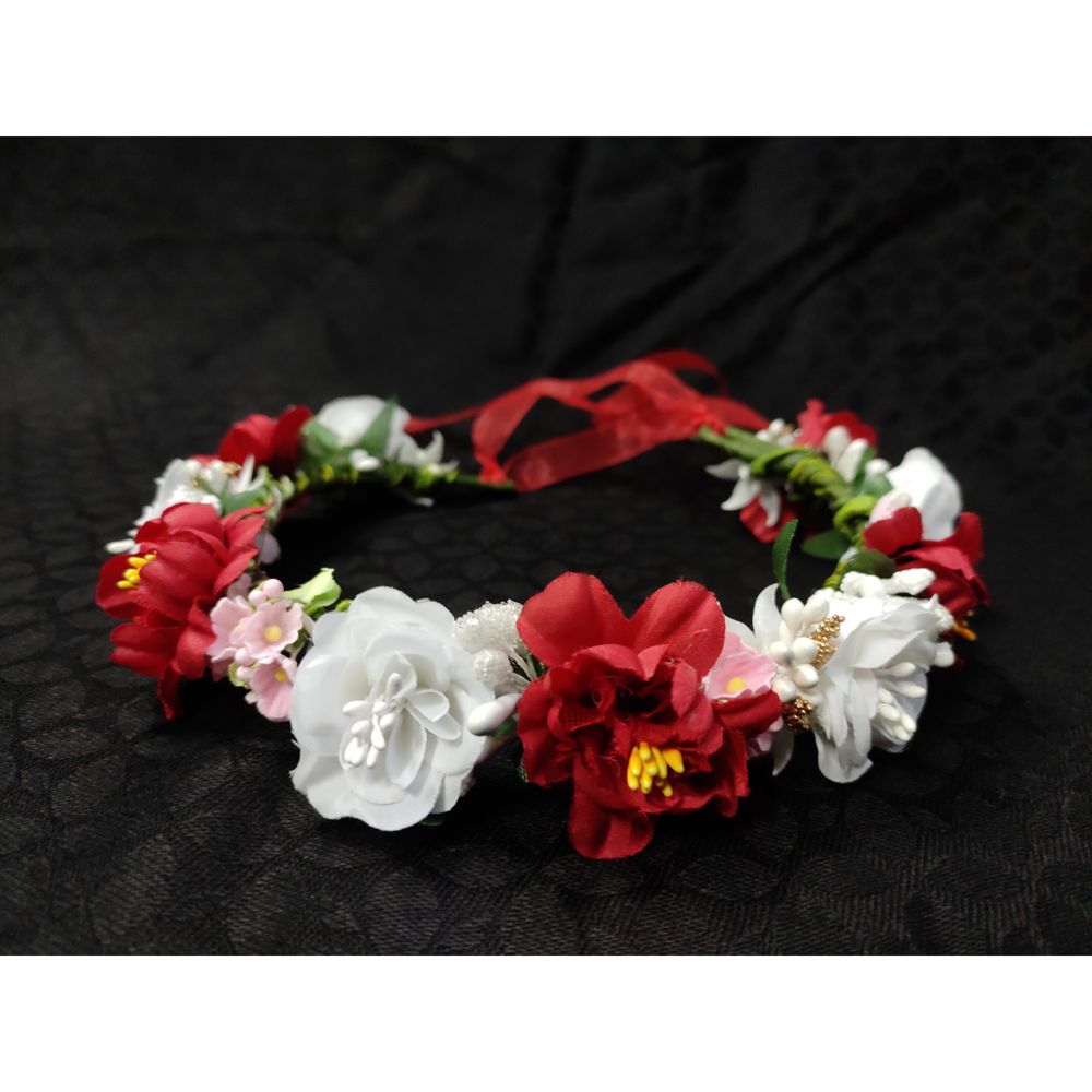 Photo From Floral hair accessories - By Open House Jewellery