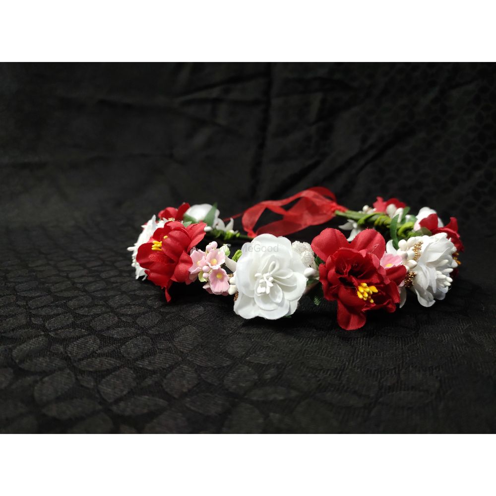 Photo From Floral hair accessories - By Open House Jewellery