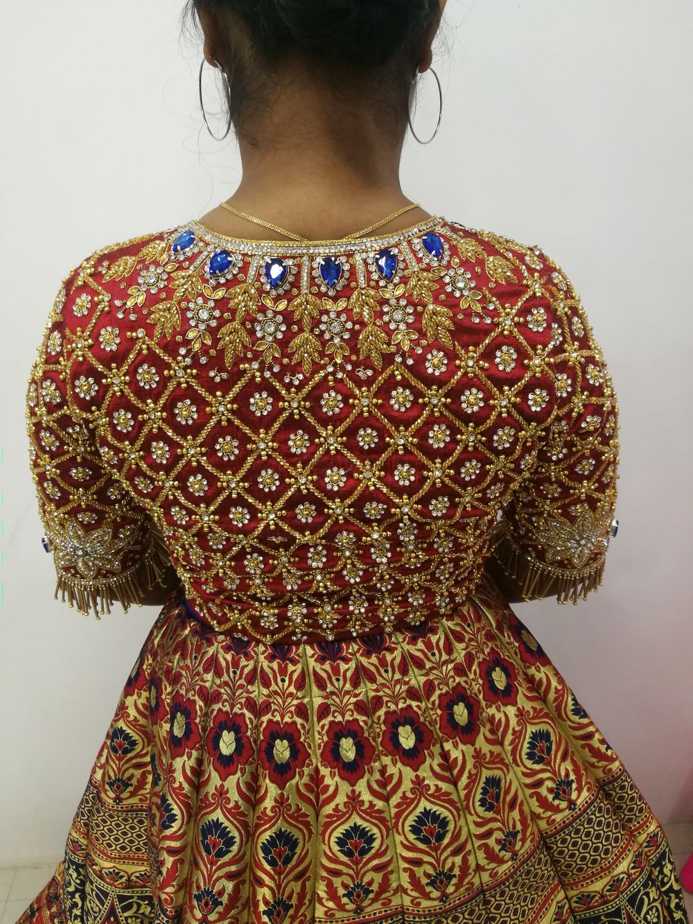 Photo From BRIDAL BLOUSE  - By Temple Needlenthread