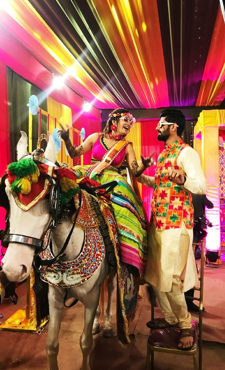 Photo From Sangeet with a twist - By Pink Paper Scissors