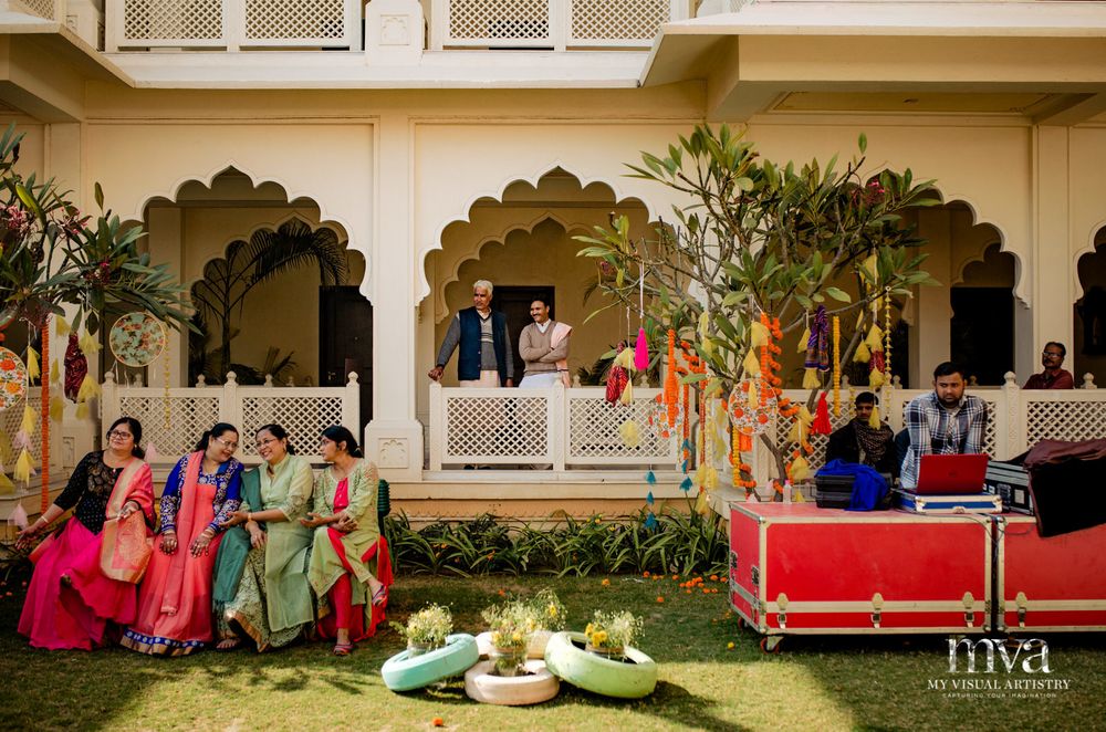 Photo From VANI & SARANG | RANTHAMBORE WEDDING - By My Visual Artistry