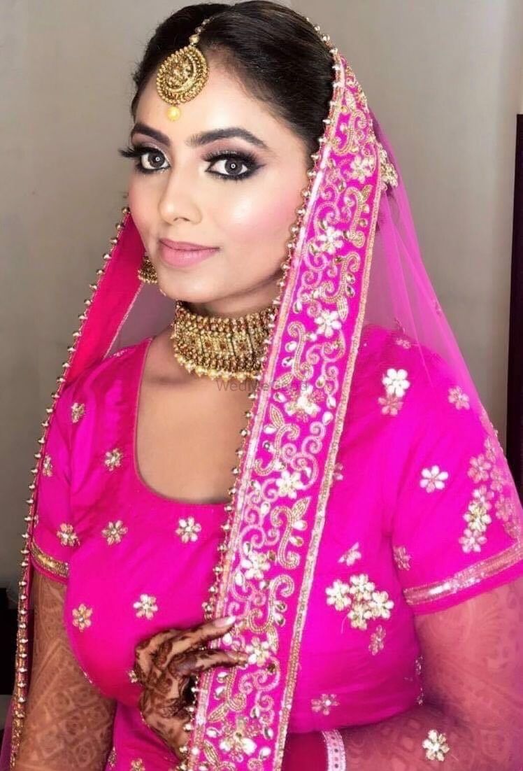 Photo From Bride Gurleen - By Makeup By Harshita Kapoor