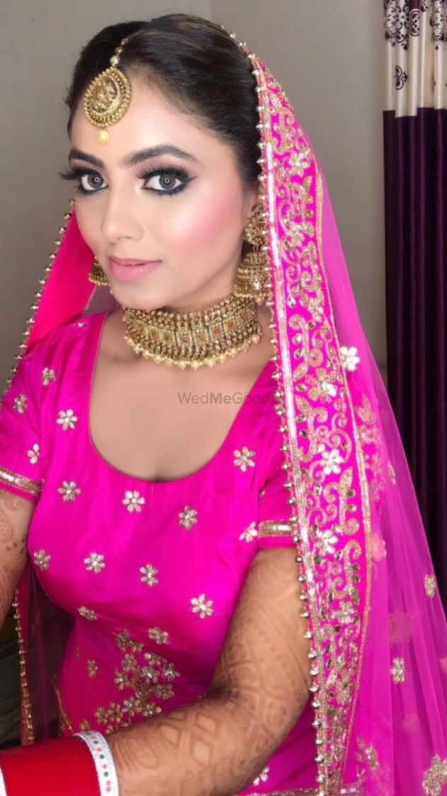 Photo From Bride Gurleen - By Makeup By Harshita Kapoor