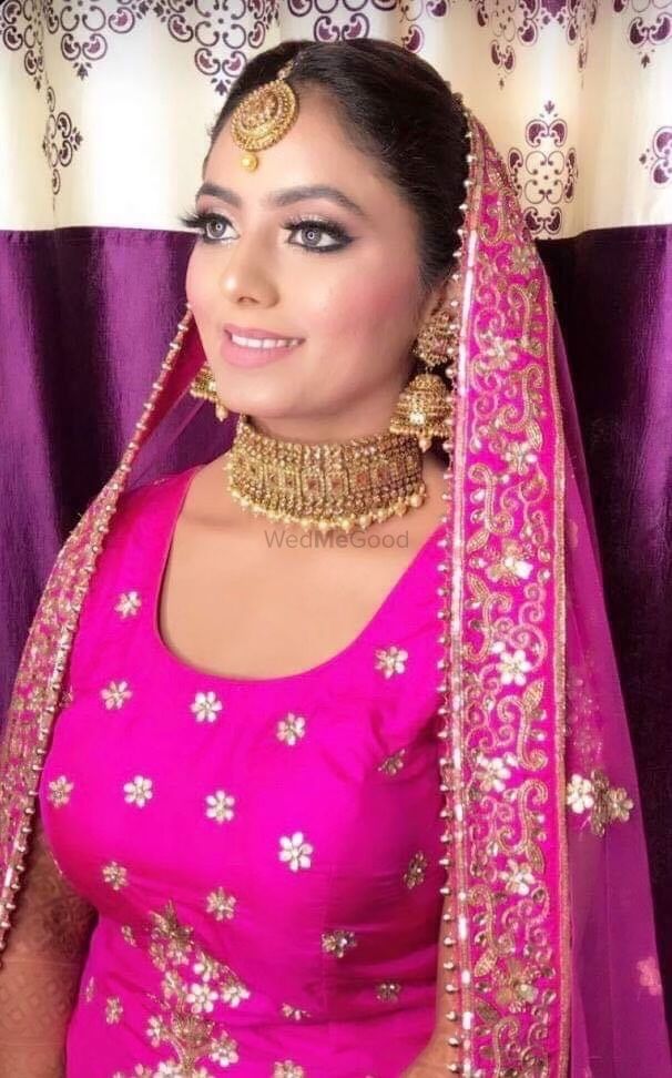 Photo From Bride Gurleen - By Makeup By Harshita Kapoor