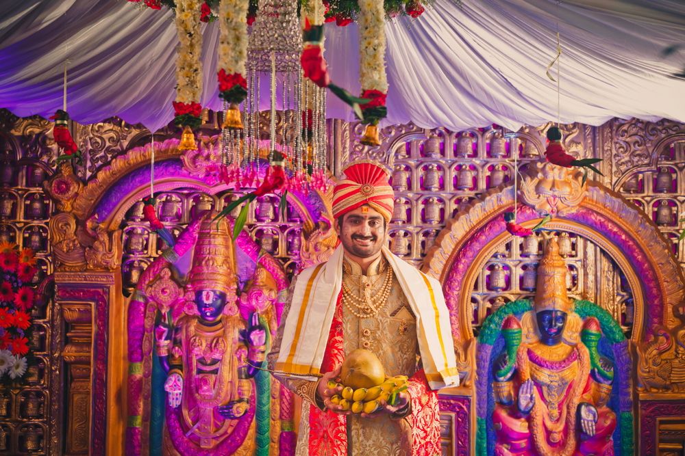Photo From Souparnika weds Shivabhanu - By Yellow Red Photography