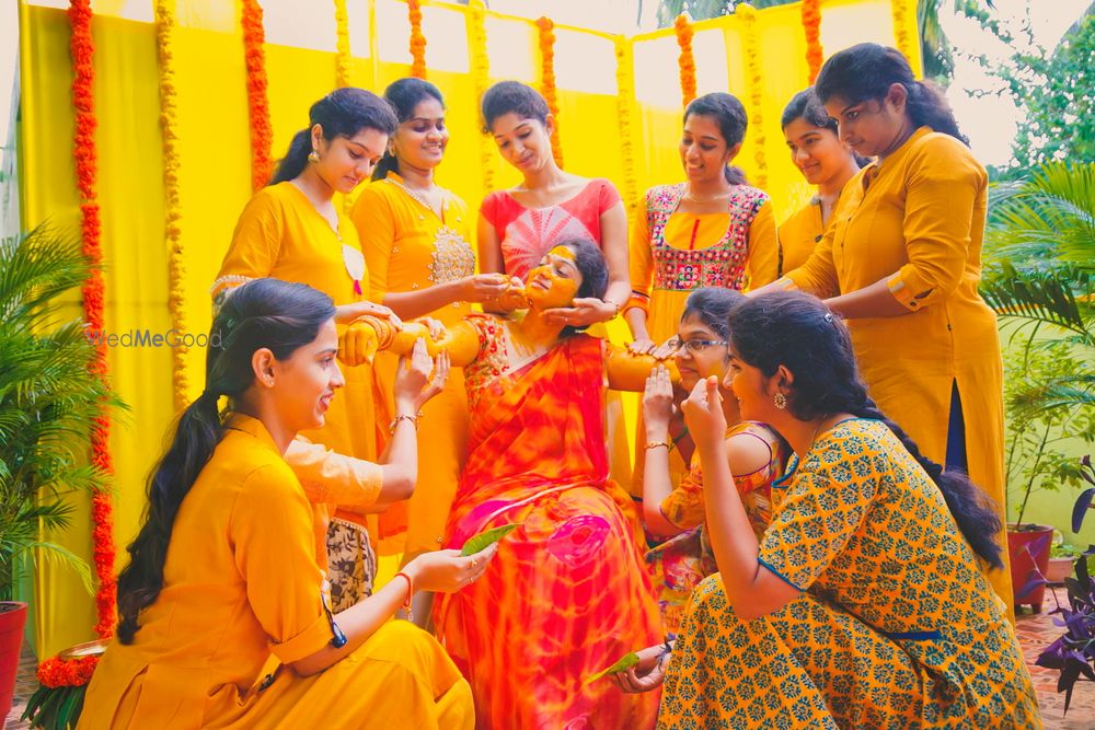 Photo From Souparnika weds Shivabhanu - By Yellow Red Photography